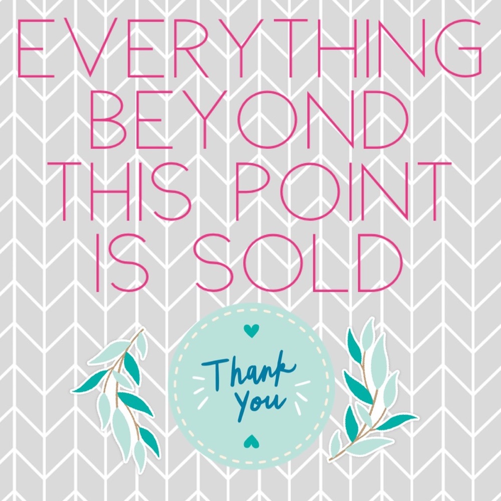 SOLD SOLD SOLD